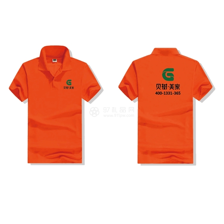 贝树环保POLO衫案例产品
