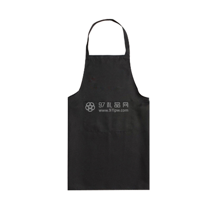 单位社区定制南岳生物广告围裙案例
