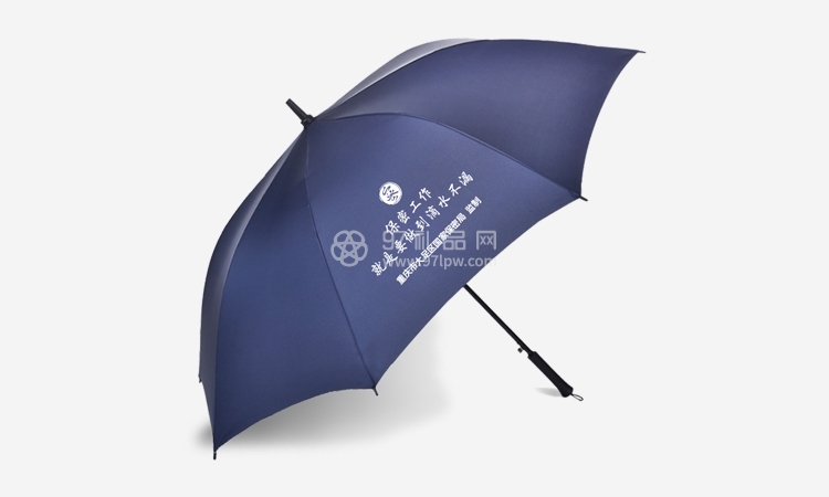 重庆政府机关定制天润广告雨伞案例