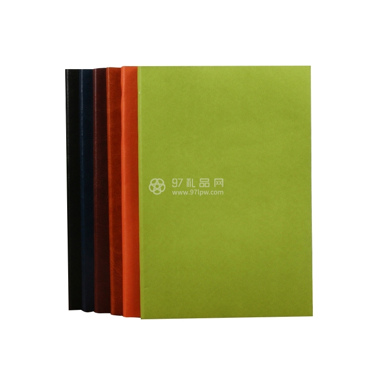 学生文具仿皮a5本子记事本笔记本时尚日记本办公用品定制LOGO