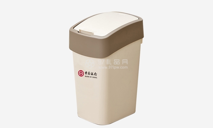 中国银行翻盖垃圾桶积分兑换 活动宣传定制案例
