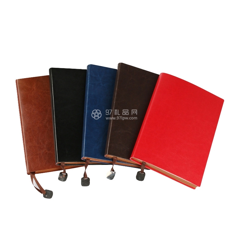 学习礼品_实用a5会议笔记本学习礼品pu记事本定制LOGO