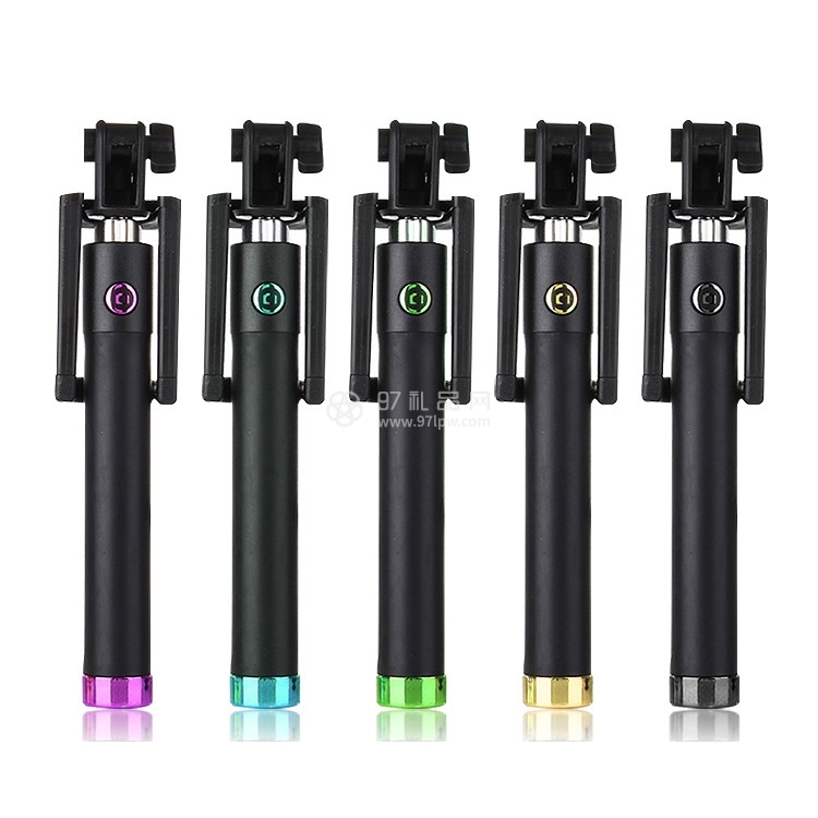 手机自拍神器三代保护夹自拍杆