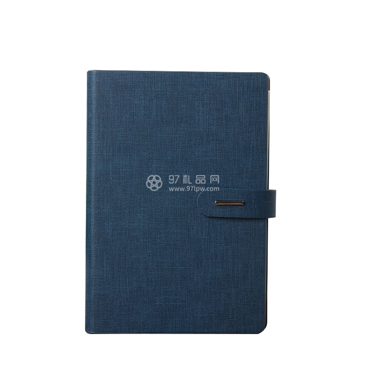 商务办公礼品金属扣活页笔记本子学习会议送礼日记事本定制做logo