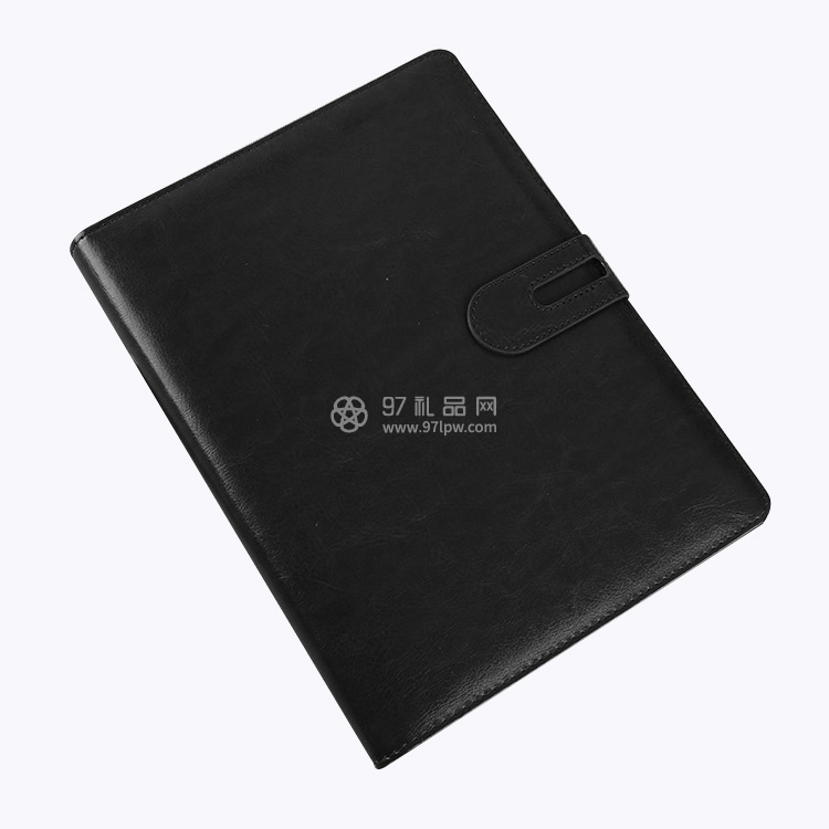 爆款仿皮笔记本文具 商务记事本定制 活页本子 办公用品