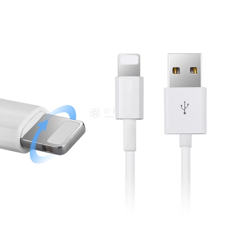 沃品LC505平果USB数据线手机快充充电线