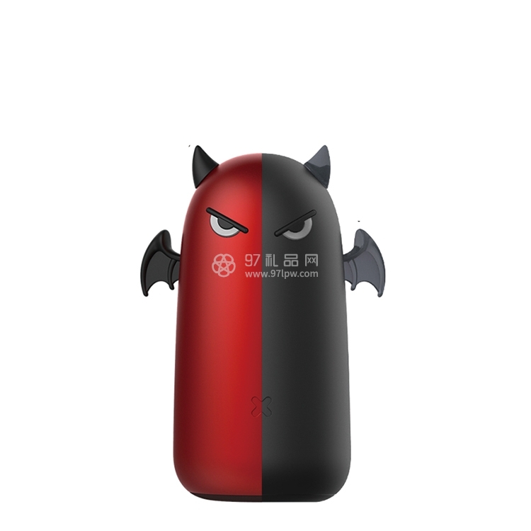 小恶魔充电宝10000毫安创意可爱便携迷你卡通移动电源