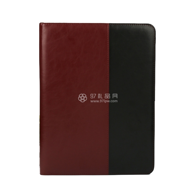 计算器经理夹_商务创意仿皮多功能拉链包带计算器经理夹办公会议克定制logo