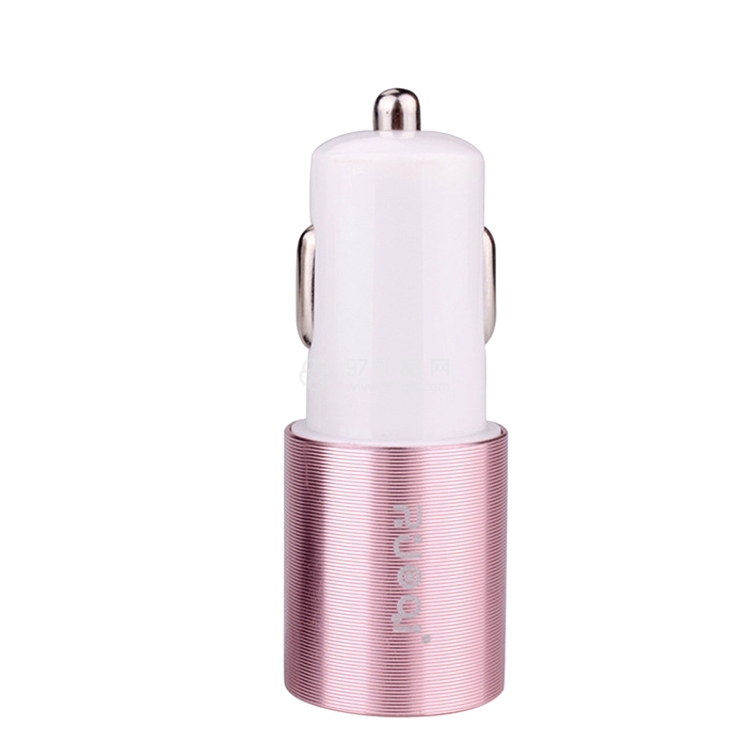 新款铝环 双usb车载充电器