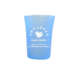 中山骨科医院塑料杯广告促销案例产品
