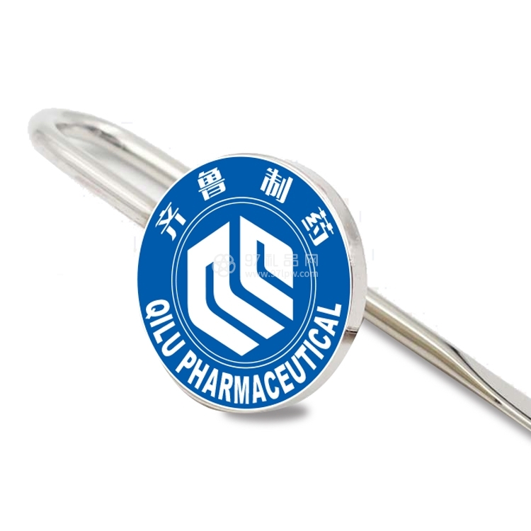 鲁海医药金属书签订制案例