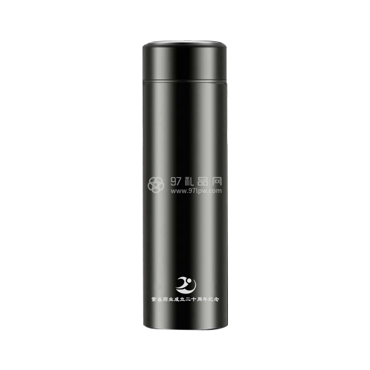 紫鑫药业保温杯定制案例