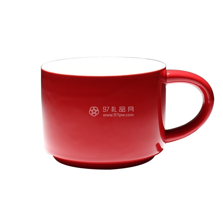 普非信息咖啡杯定制logo