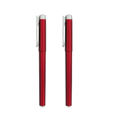 商务中性笔定制LOGO 喷漆广告笔0.5mm水笔签字礼品笔 碳素笔
