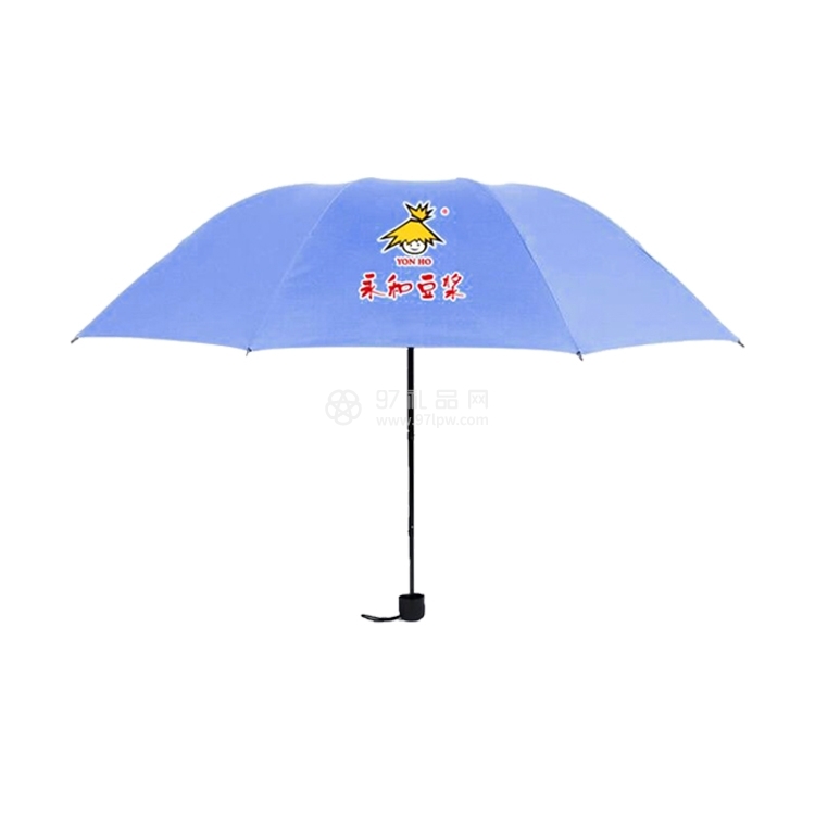 永和食品遇水开花雨伞定制案例