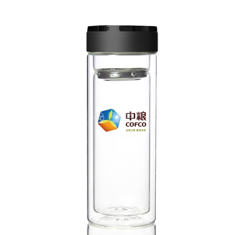 中粮粮油工业玻璃杯定制案例