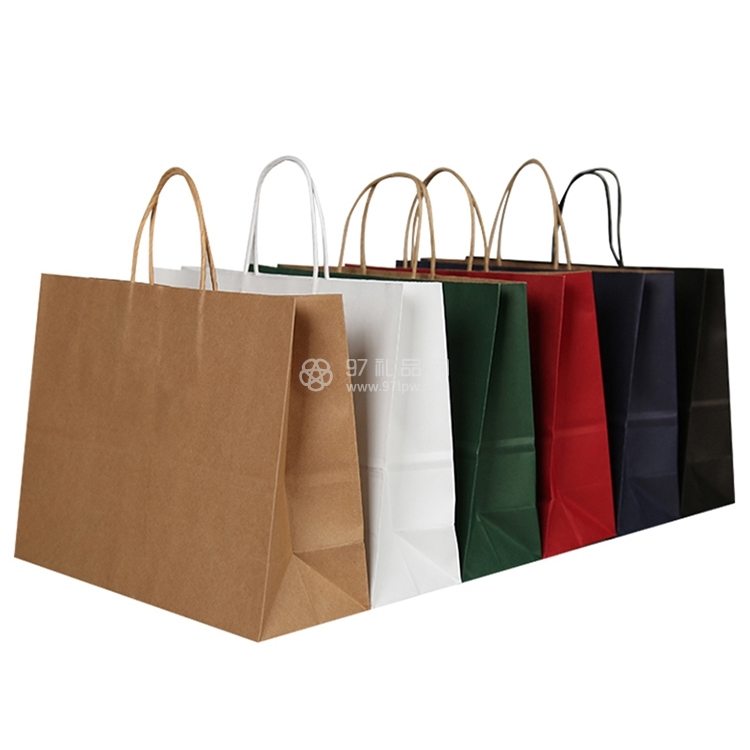 双成磁业礼品纸袋定制产品