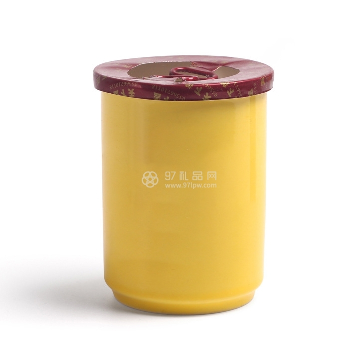 白酒锁扣陶瓷一口杯白米红酒盅