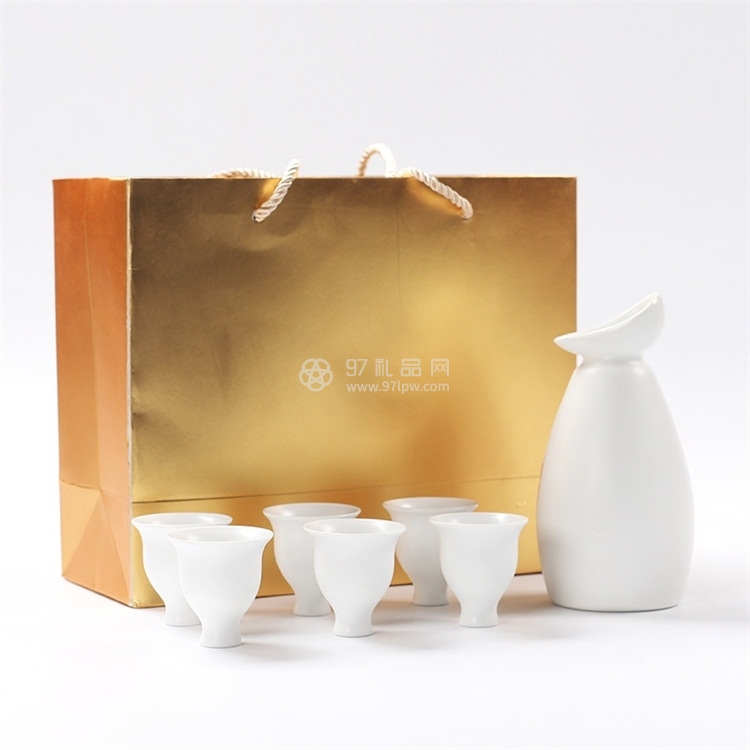 高档陶瓷白酒分酒器 清酒醒酒具