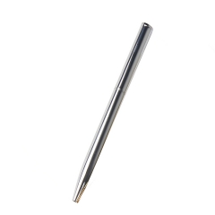 金属无笔夹旋转圆珠笔水晶笔广告笔礼品笔可定制