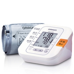 欧姆龙电子血压计 上臂式血压计 家用智能血压测量仪器