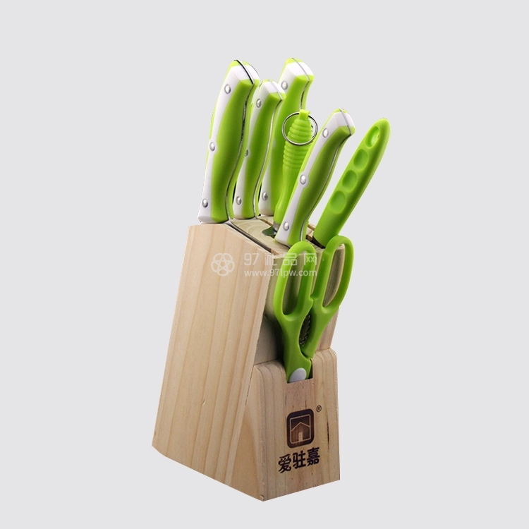 家用礼品厨具 高端不锈钢厨房八件套