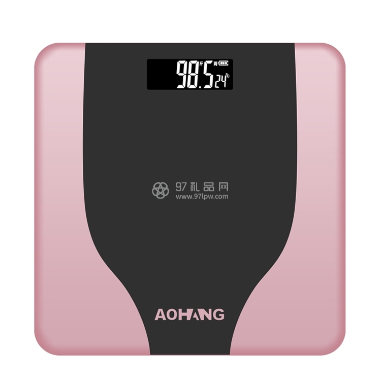USB可充电款电子称家用体重秤