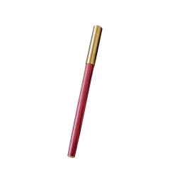 红木笔中性笔木质签字笔商务广告文具礼品红木黄铜笔定制