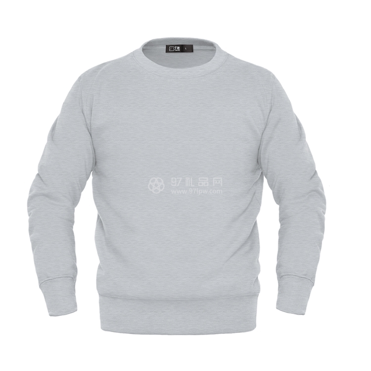 无帽套头卫衣订做