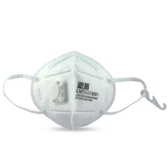 防雾霾pm2.5防尘口罩带呼吸阀透气口罩