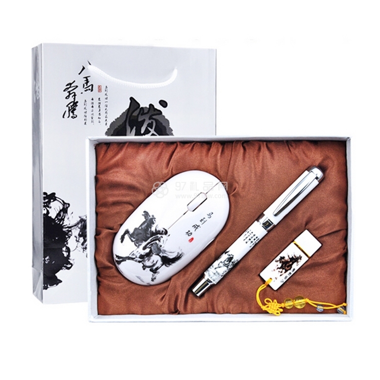 青花瓷鼠标套装