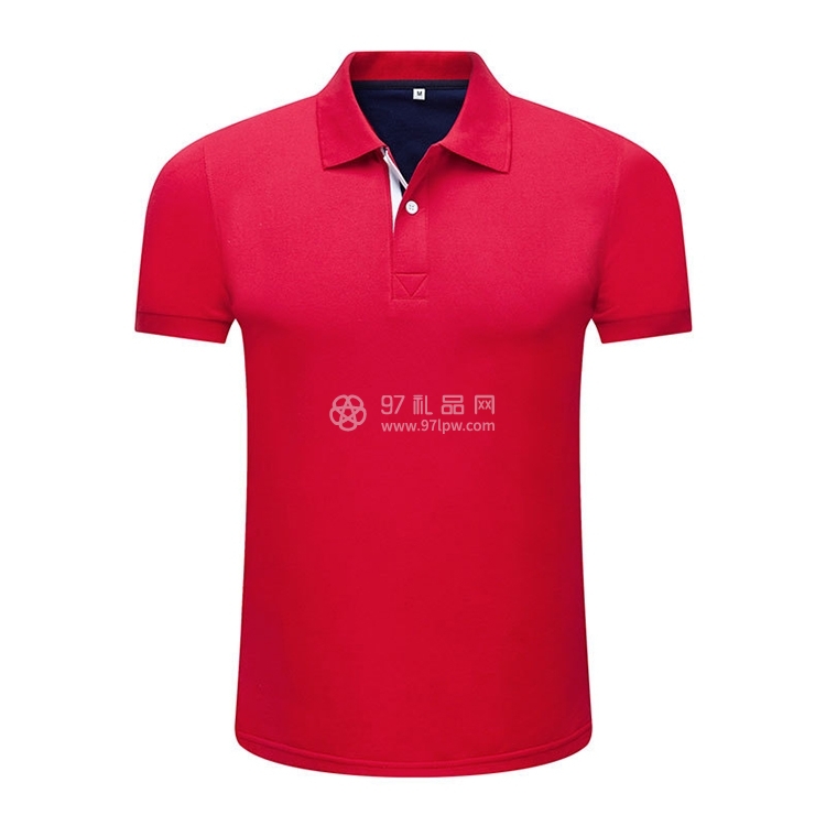 短袖Polo衫定做