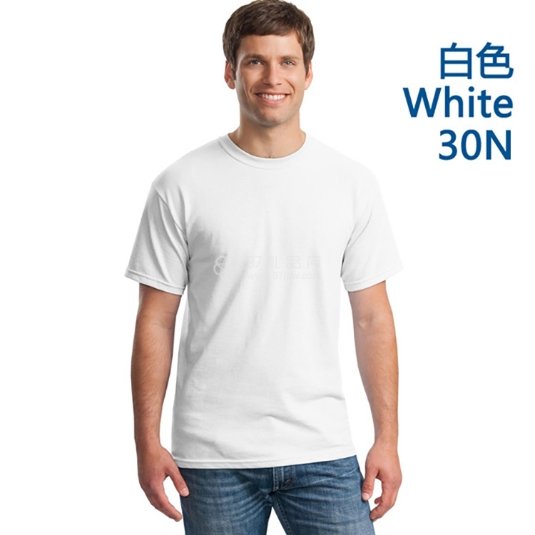 杰尔丹纯棉圆领广告衫文化衫