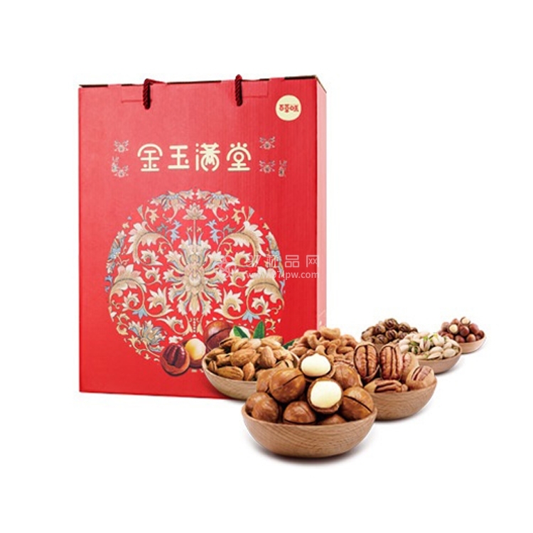百草味·金玉满堂坚果大礼包