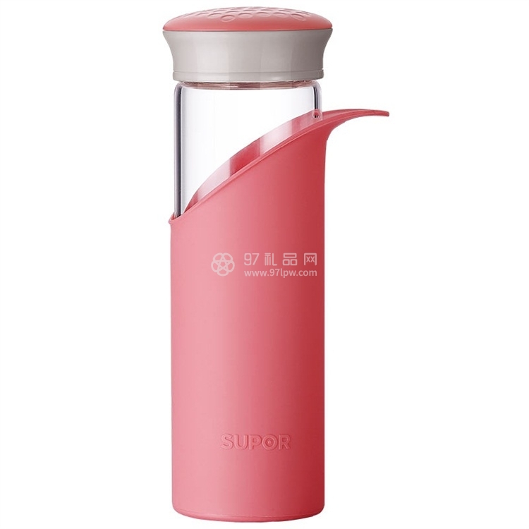 苏泊尔 纤巧耐热玻璃杯logo定制
