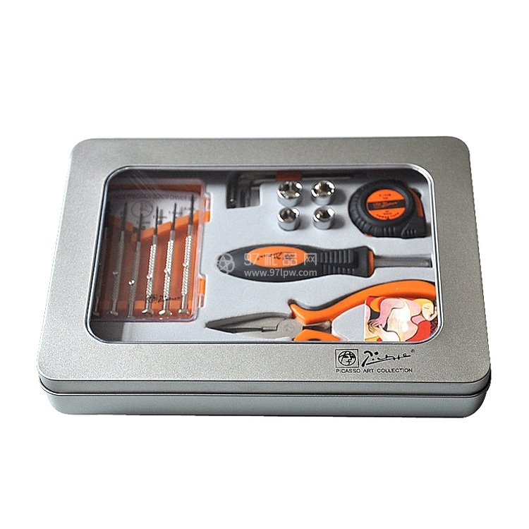 毕加索多功能家用工具套装-瑞特29合1珍藏版工具