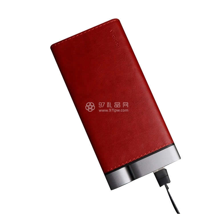 皮质移动电源20000 mAh商务礼品订制