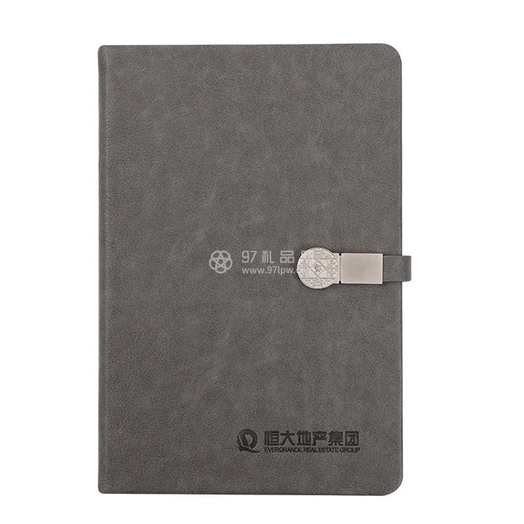 定做a5皮面u盘记事本