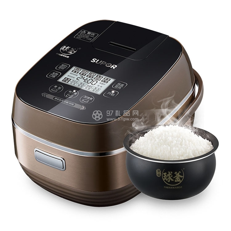 SUPOR/苏泊尔 CFXB40HZ13-130 IH加热智能预约球釜电饭锅