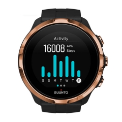 颂拓(SUUNTO)斯巴达极速 松拓光电心率彩屏智能触控手表