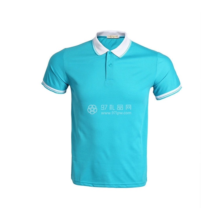 棉花边企业T恤定制