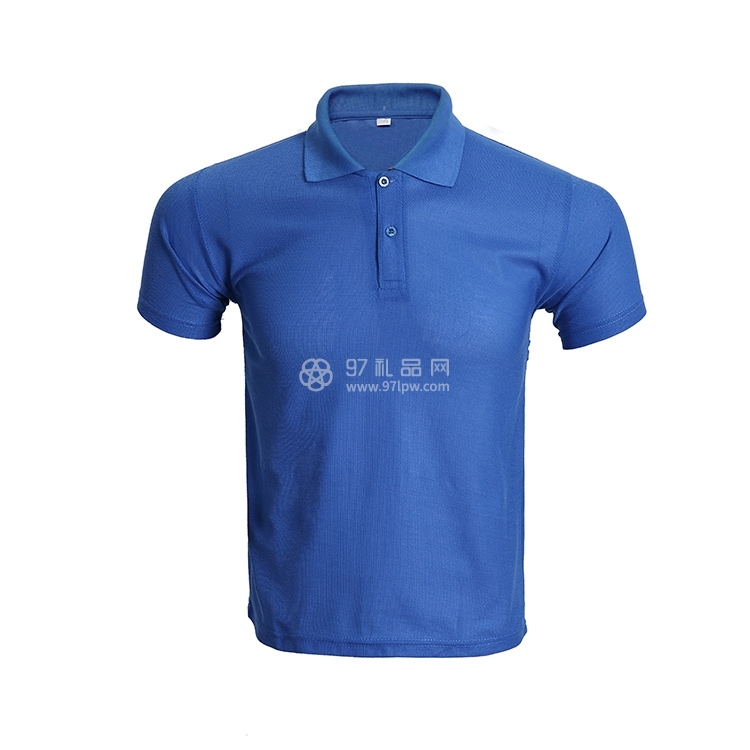 全涤翻领企业T恤定制04
