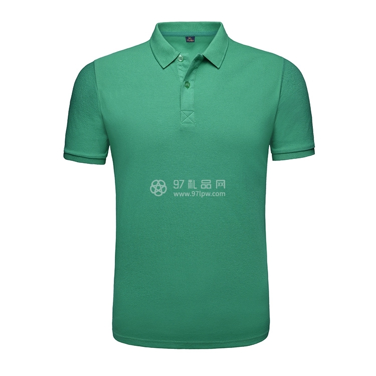 506#全棉POLO26公司文化衫定制