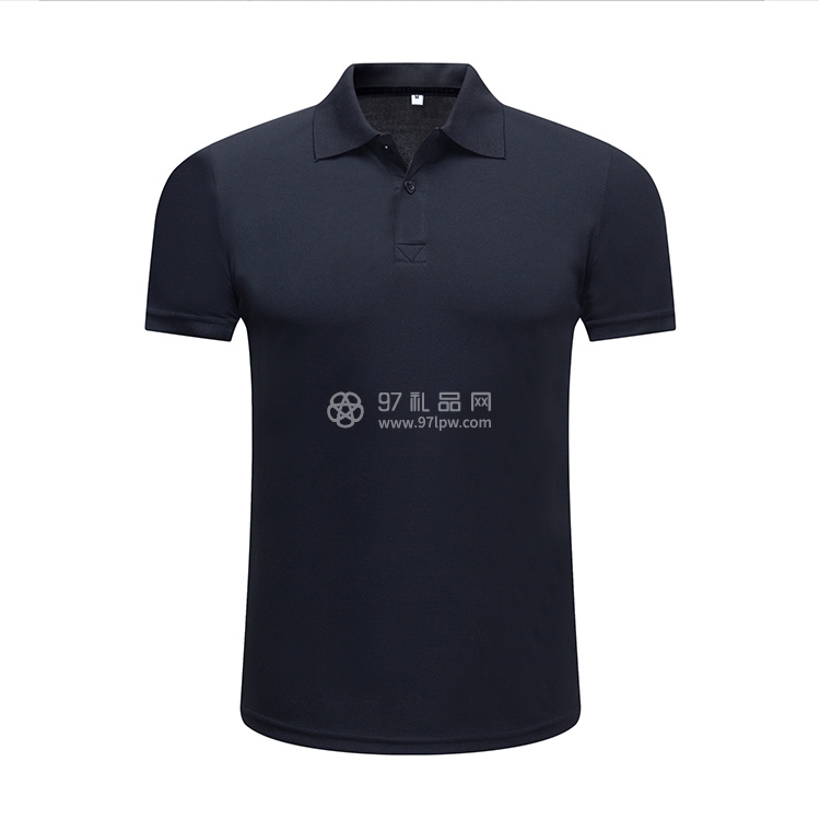 308#翻领速干哥伦比亚同款企业文化衫定制图案LOGO015（特价清货）