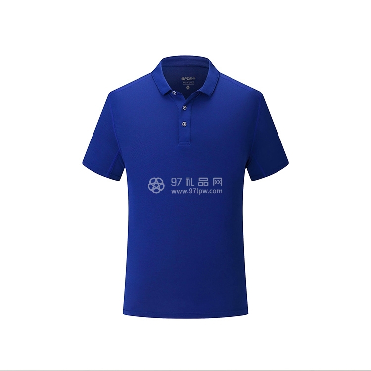 1805#高档冰蚕丝POLO企业文化衫定制图案LOGO39