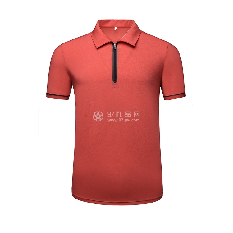 拉链款企业文化衫定制图案LOGOYJ523#68_01