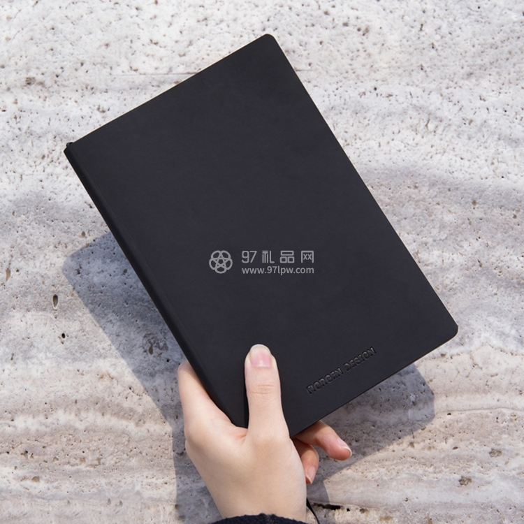 软皮高级简约个性创意记事本