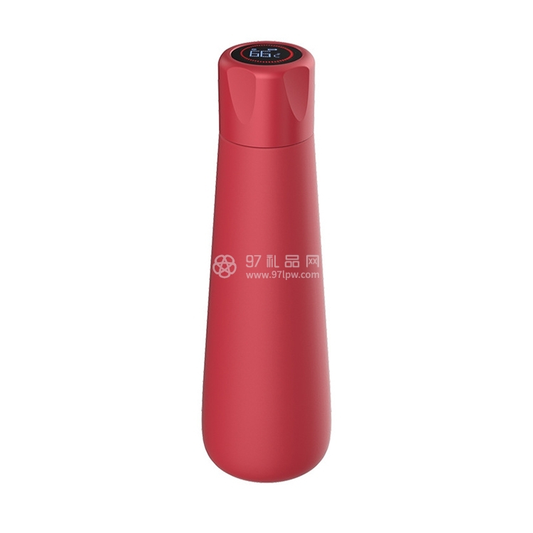 不锈钢保温杯商务高档智能保温杯创意礼品杯