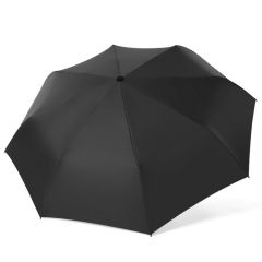 全自动雨伞晴雨两用黑胶商务伞卡通可爱太阳伞创意韩版女神三折伞