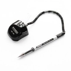 台笔黑0.5mm签字笔中性笔